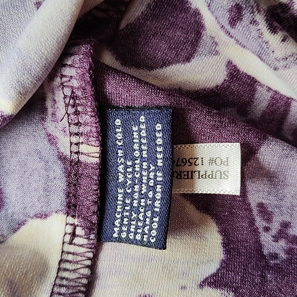 Lauren Ralph Lauren Midi Sheath Dress Size 12 Wedding Guest Garden Dark Feminine - Picture 6 of 17